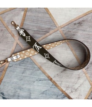 Louis Vuitton XL Monogram Bandouliere Shoulder Strap J02443 Khaki Green/Creme Beige  (LVSJ-9042329 )