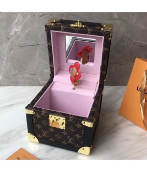Louis Vuitton Monogram Cavans Music Jewelry Box  (BFR-8122222 )