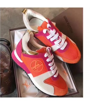 Louis Vuitton Run Away Sneaker Orange 2017 (GD5023-7080702 )