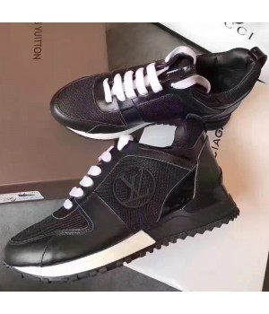 Louis Vuitton Run Away Sneaker Black 2017 (GD5023-7080705 )