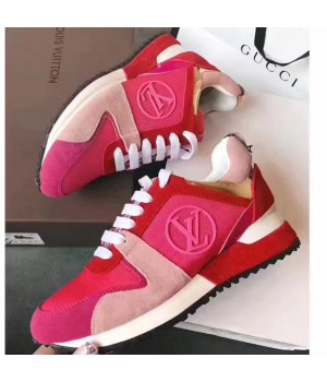 Louis Vuitton Run Away Sneaker Fuchsia 2017 (GD5023-7080706 )