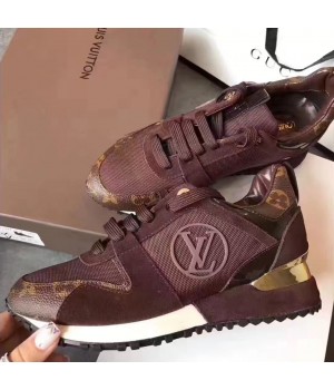 Louis Vuitton Run Away Sneaker Oak Blood 2017 (GD5023-7080707 )