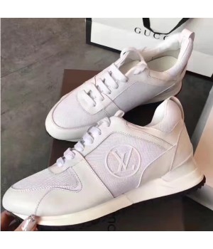 Louis Vuitton Run Away Sneaker White 2017 (GD5023-7080708 )