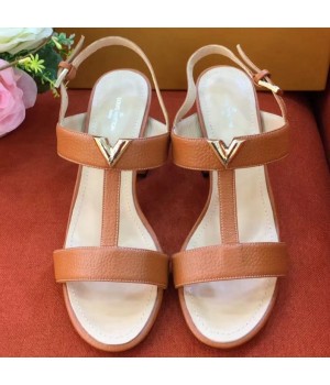 Louis Vuitton New Wave Sandal Brown 2018 (LG-8022818 )