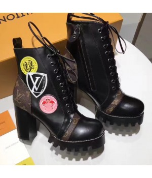 Louis Vuitton Star Trail Ankle Boot With Patches 2017 (GD5023-7080723 )