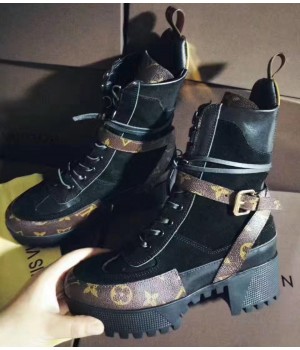 Louis Vuitton Laureate Platform Desert Boot 1A2VGP 2017 (GD5023-7080725 )
