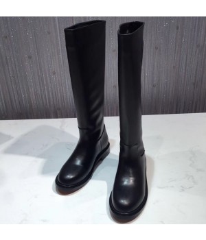 Louis Vuitton Calfskin Embossed High Boot 2017 (1A022-7102005 )