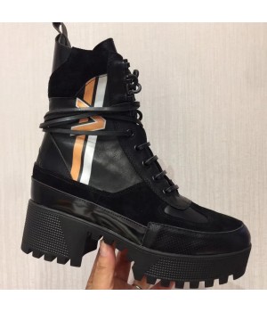 Louis Vuitton Spaceship Ankle Boot 1A3GTT Black 2017 (1A022-7102009 )