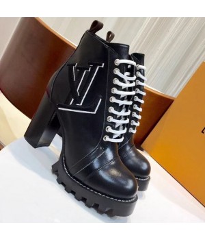Louis Vuitton Calfskin Star Trail Ankle Boot 1A4WLI 2018 (GD1054-8121444 )