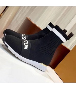 Louis Vuitton Aftergame Sneaker Boot Black 2019 (GD1054-8121447 )