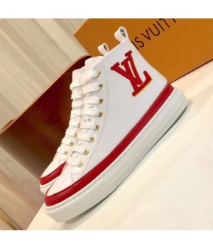 Louis Vuitton Clafskin Stellar High-top Sneaker 2018 (GD1054-8121501 )