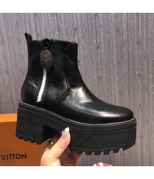 Louis Vuitton Power Squad Platform Ankle Boot 1A39AT 2017 (1A022-7102033 )