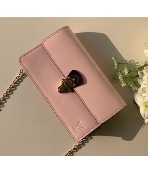 Louis Vuitton Cherrywood WOC Chain Wallet M63306 Pink 2019 (KD-9022201 )