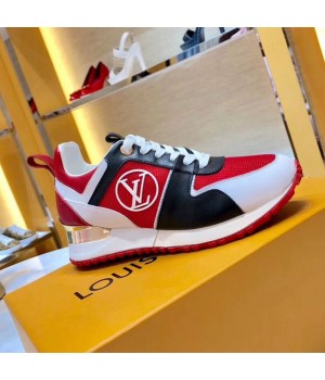 Louis Vuitton Run Away Sneaker 1A4VYA Red/White/Black 2019 (SIYA-9030831 )
