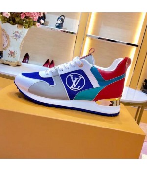 Louis Vuitton Run Away Sneaker 1A4VYA Blue 2019 (SIYA-9030832 )