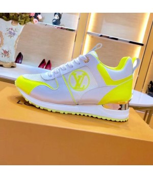 Louis Vuitton Run Away Sneaker 1A4VYA Yellow 2019 (SIYA-9030834 )
