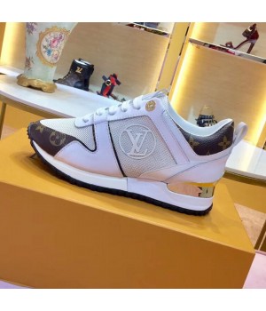 Louis Vuitton Run Away Sneaker 1A4XNL Monogram Canvas/White 2019 (SIYA-9030840 )