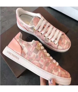 Louis Vuitton Bora Bora Sneaker Damier Azur Canvas Tahitienne 2017 (CC-7070715 )