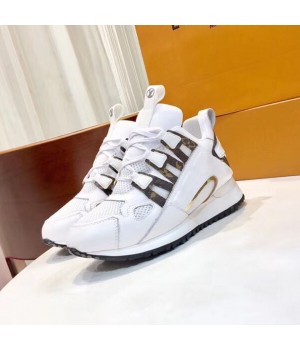 Louis Vuitton Run Away Sneaker 1A4WNQ Monogram Canvas/White 2019 (SIYA-9030843 )