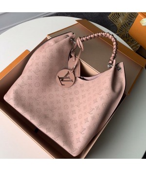Louis Vuitton Carmel Hobo Shoulder Bag M52950 Magnolia Pink 2019 (KD-9040107 )