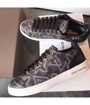 Louis Vuitton Bora Bora Sneaker Damier Graphite Canvas Tahitienne 2017 (CC-7070717 )