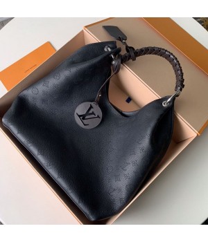 Louis Vuitton Carmel Hobo Shoulder Bag M52950 Black 2019 (KD-9040105 )