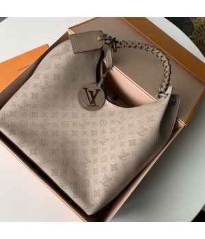 Louis Vuitton Carmel Hobo Shoulder Bag M52950 Galet 2019   (KD-9040108 )