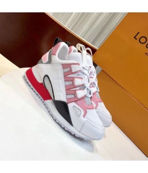 Louis Vuitton Run Away Sneaker 1A4WOM Pink/White 2019 (SIYA-9030845 )