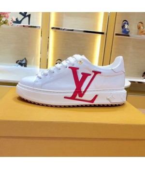Louis Vuitton Time Out LV Sneaker 1A4VV8 White/Red 2019 (SIYA-9030849 )