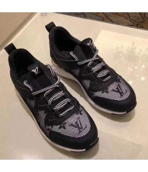 Louis Vuitton Aftergame Sneaker 1A3ROG Black 2018 (GD5023-804210 )