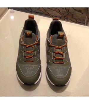 Louis Vuitton Aftergame Sneaker 1A3ROG Green 2018 (GD5023-8042112 )