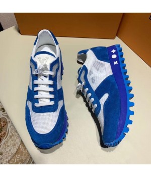 Louis Vuitton Suede and Mesh Sneaker For Men 2019 (GD2080-9052253 )