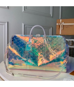 Louis Vuitton Monogram PVC Keepall Bandouliere 50 M53271 2019 (KD-9043039 )