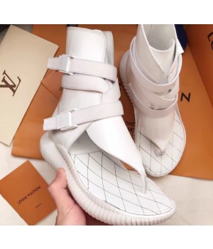 Louis Vuitton Bahia Brazil Flat Sandals White 2017 (LV-7031826 )