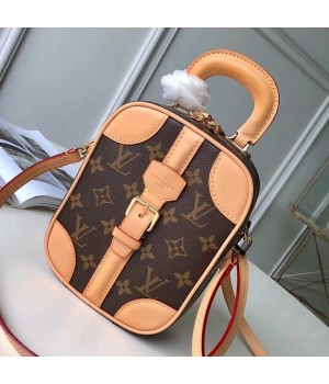 Louis Vuitton Monogram Canvas Mini Luggage Top Handle Bag M44583 2019 (FANG-9050752 )