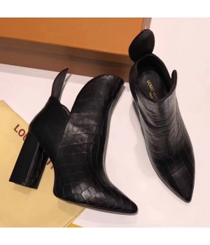 Louis Vuitton Rodeo Queen  Boot Black 2017 (GD5023-7091614 )