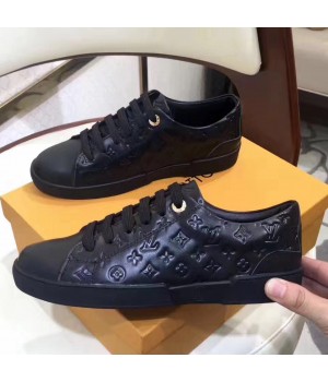 Louis Vuitton Stellar Sneaker 1A303D Black 2017 (GD5010-7091825 )
