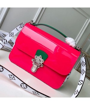 Louis Vuitton Cherrywood BB in Monogarm Canvas and Fushcia Patent Leather M51953 2019 (KD-9050840 )