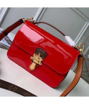 Louis Vuitton Cherrywood BB in Monogarm Canvas and Red Patent Leather M52686 2019 (KD-9050839 )