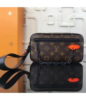 Louis Vuitton Monogram Canvas Pouch with Ceramic Chains 2019 (XYS-8111206 )