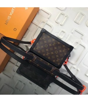 Louis Vuitton Monogram Canvas Soft Petite Malle Bag M44427 Spring 2019  (XYS-8111207 )