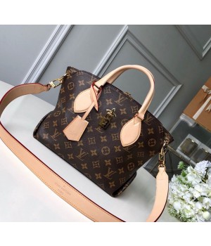 Louis Vuitton Flower Zipped Tote BB in Monogram Canvas M44359 Beige 2019 (KD-9030601 )