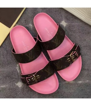 Louis Vuitton Bom Dia Mule Pink 2017 (GD4042-7031830 )
