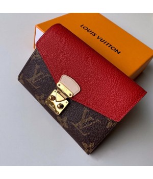 Louis Vuitton Pallas Compact Wallet M67478 Red (KD-9041129 )
