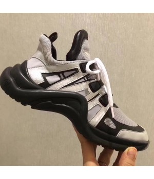 Louis Vuitton Sci-fi Sneakers White/Black 2018 (GD1038-8011311 )