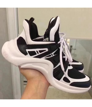 Louis Vuitton Sci-fi Sneakers Blakc/White 2018 (GD1038-8011312 )