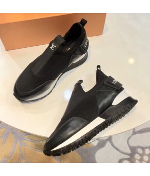 Louis Vuitton Run Away Sneaker 1A3RQ8 Black 2018 (GD1054-8080760 )