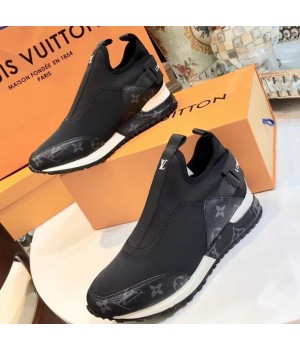 Louis Vuitton Monogram Run Away Sneaker 1A3RQ8 Black 2018 (GD1054-8080764 )