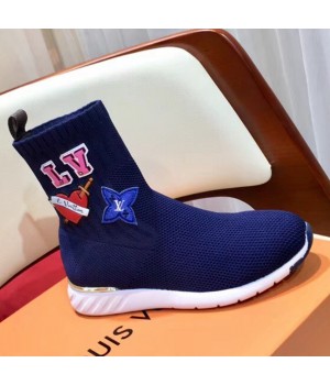Louis Vuitton Aftergame Boot Blue 2018 (GD1054-8081056 )
