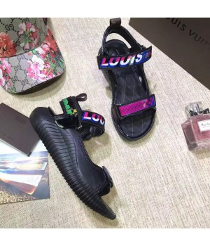 Louis Vuitton Underwater Flat Sandal 1A2OB8 2017 (GD4004-7021624 )